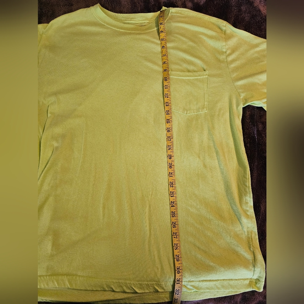 Dickies Yellow Work T-Shirts 2XLT - Picture 4 of 6